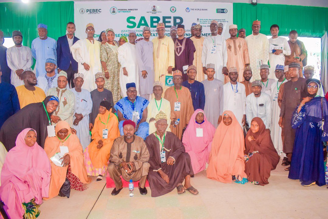 The PEBEC Nationwide Tour continued in Katsina State on 3rd July 2025, with a Technical Session and Stakeholder Town Hall at the State Secretariat Complex, Katsina.

Speaking on behalf of Governor Dikko Umar Radda, the Deputy Governor, Faruk Lawal Jobe, reaffirmed the state’s
