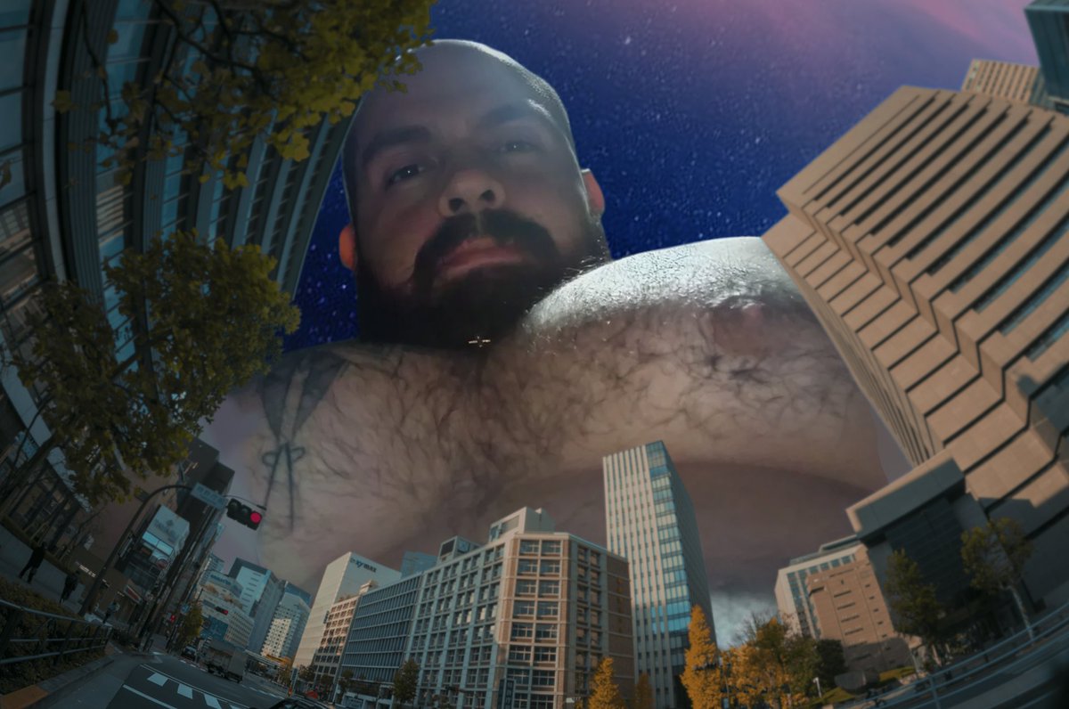 tinypeque's tweet photo. A world dominated by giant huge manly men   #SizeTwitter https://t.co/0Jfm8fFStd