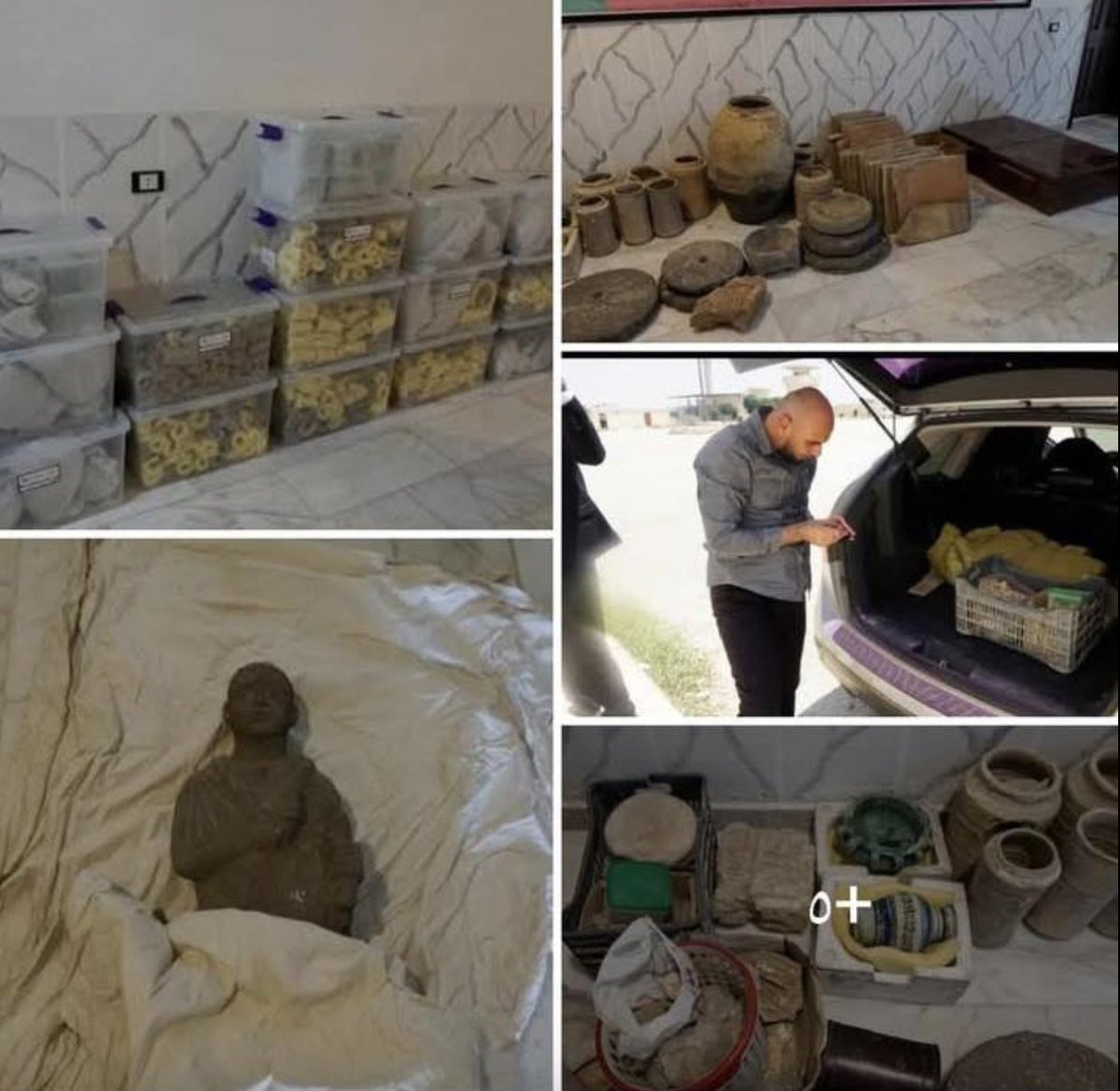 Fight for Humanity (@ffh_geneva) on Twitter photo A win for Syrian cultural heritage!
~1,000 artifacts documented in Manbij in 2023—thanks to our project in partnership with Orient Association and the support of <a href="/ALIPHFoundation/">ALIPH Foundation</a>—have now been recovered and delivered to the Aleppo Museum 🏛️🇸🇾
#CulturalHeritage #Syria A win for Syrian cultural heritage!
~1,000 artifacts documented in Manbij in 2023—thanks to our project in partnership with Orient Association and the support of <a href="/ALIPHFoundation/">ALIPH Foundation</a>—have now been recovered and delivered to the Aleppo Museum 🏛️🇸🇾
#CulturalHeritage #Syria
