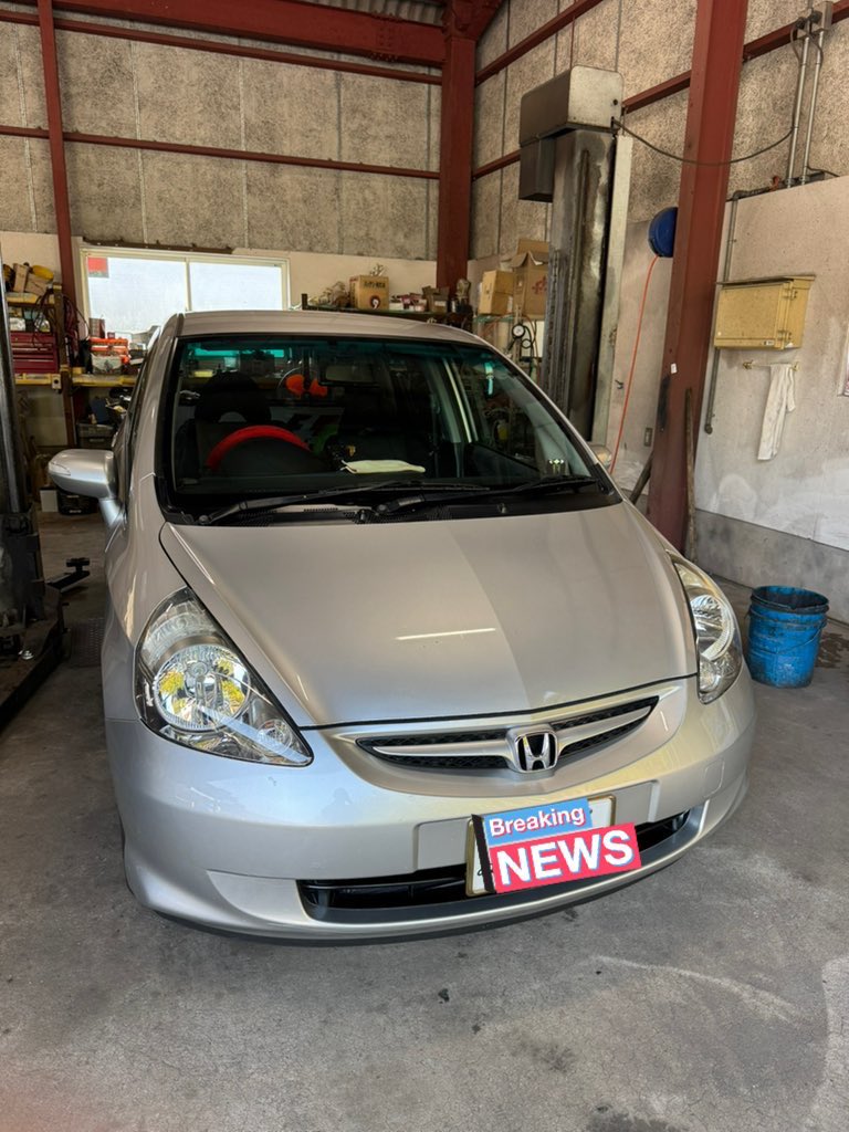 Hondafitgd3's tweet photo. フィットクラッチ交換等々の為しばしの間
ドッグ入りです；； https://t.co/FzzEAuUaSI