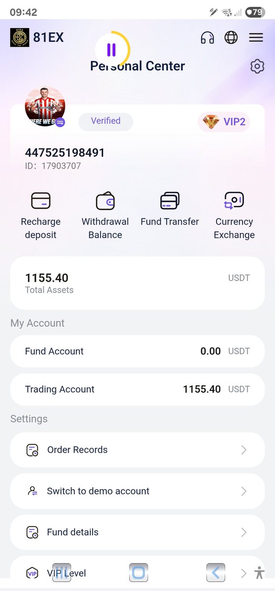 I recently joined the CT group.  Using the 81EX platform. 
I receive 3 crypto signals from prof Edward. 
I started on 121usd. 7 days later. With the signals I now have a total of around 1200usd. 
Seriously this isn't fake.  Fca affiliate.