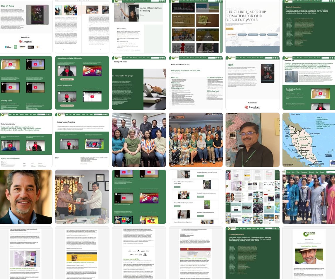 #Please help the Increase Association to #connect and strengthen church-based #training - across Asia and beyond! Please #donate for the Increase Association via our #website here: increaseassociation.org/donate