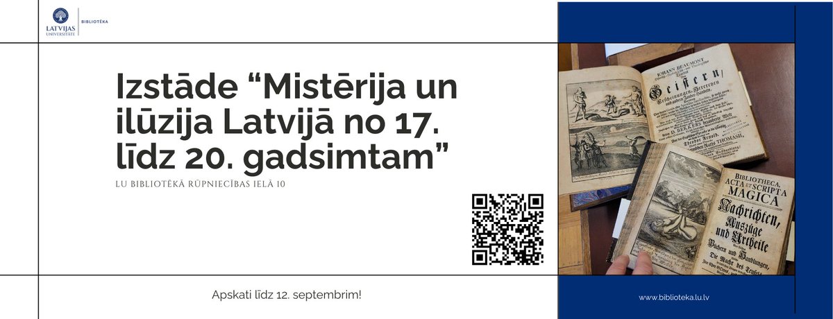 Vai zinājāt, ka Rīga jau 18. gadsimtā bija burvju mākslinieku un iluzionistu nozīmīgs pieturas punkts? Senie iespieddarbi, gravīras, afišas, laikrakstu sludinājumi un grāmatas atklāj Latvijas kultūrtelpas maģisko un artistisko pusi un personību stāstus: biblioteka.lu.lv/par-mums/zinas…