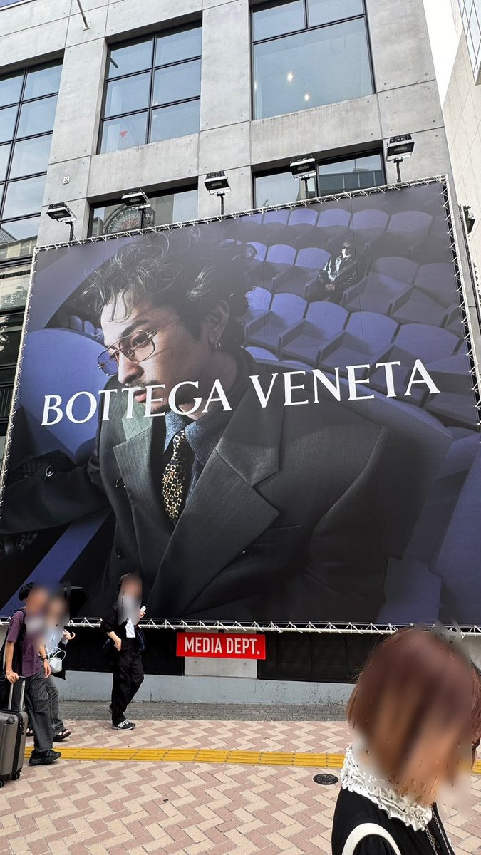 渋谷パルコ横にもいた！！！