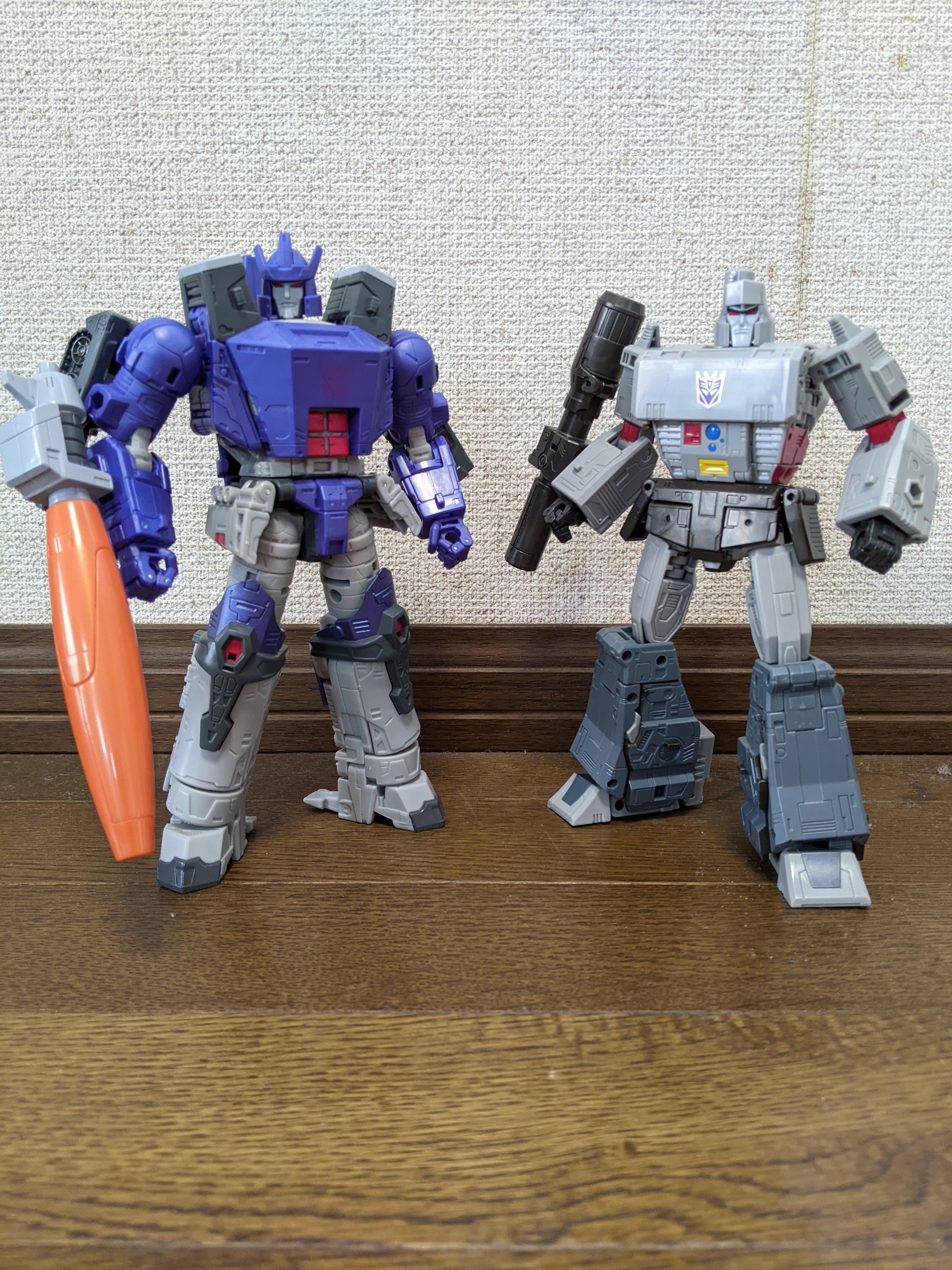 メガトロン　ガルバトロン　トランスフォーマー 国内：タカラトミーモール限定】GENERATION SELECTS
