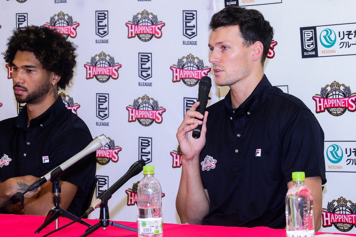 【公式】秋田ノーザンハピネッツ tweet media