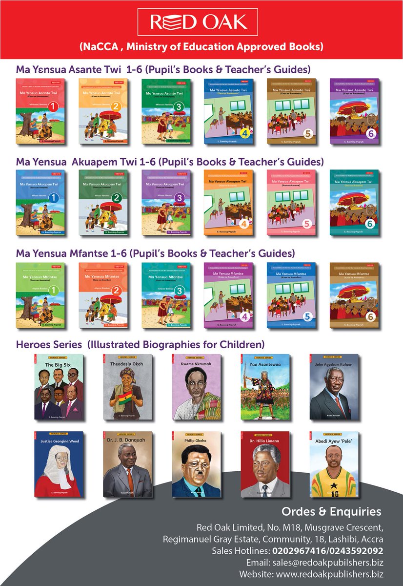 Ghana Book Development Council (GBDC) tweet media