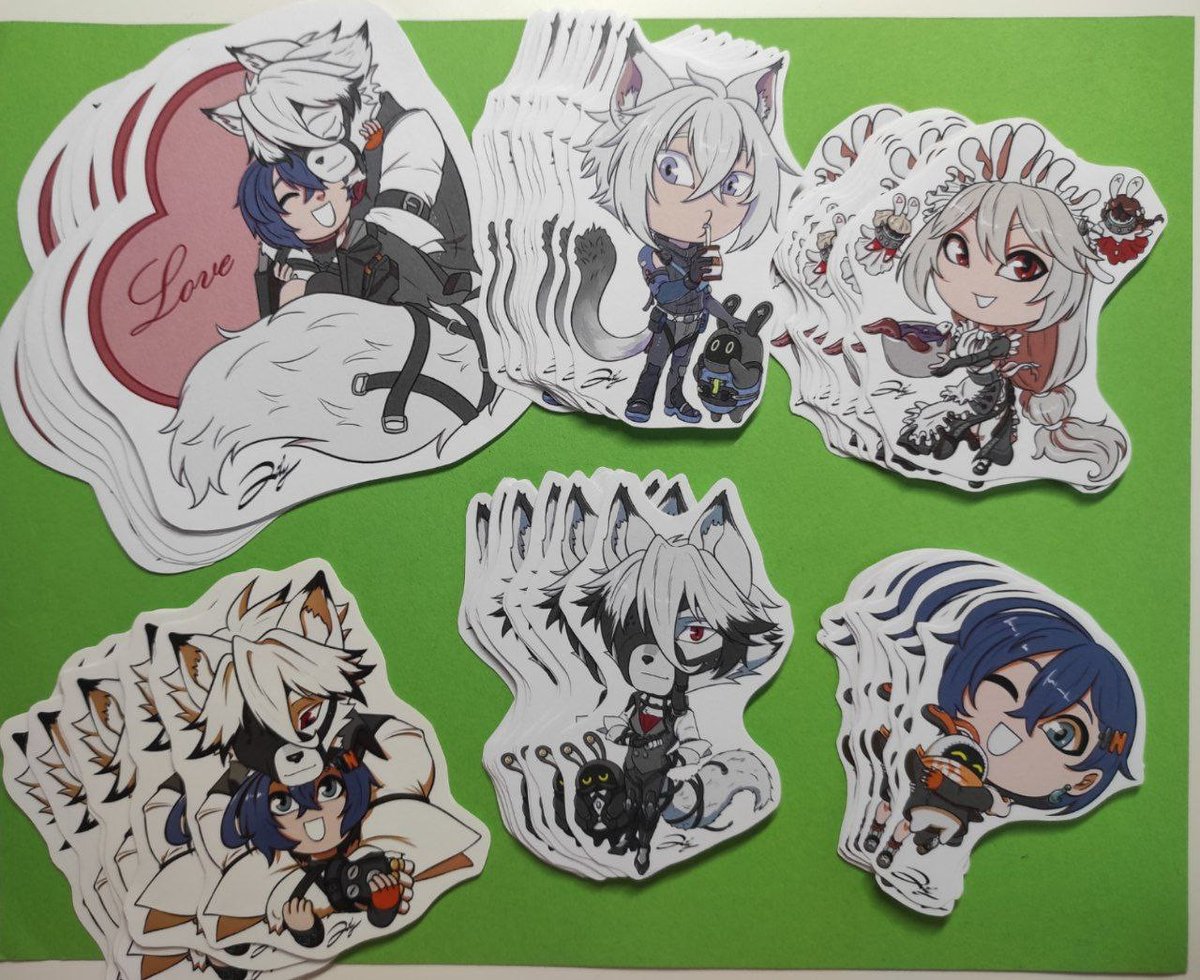 Delys_art's tweet photo. Ko-fi shop has now more products, like stickers and prints! Feel free to contact me for any questions!
Ko-Fi:https://t.co/J6uMVZ7Pc5
#kofi #shop #gadjets #merch #prints #keychains #stickers #zzzero #zenlesszonezero #genshinimpact #angelsofdeath #lycabelle #haikaveh #jeanluc https://t.co/xBf7FBTD8U