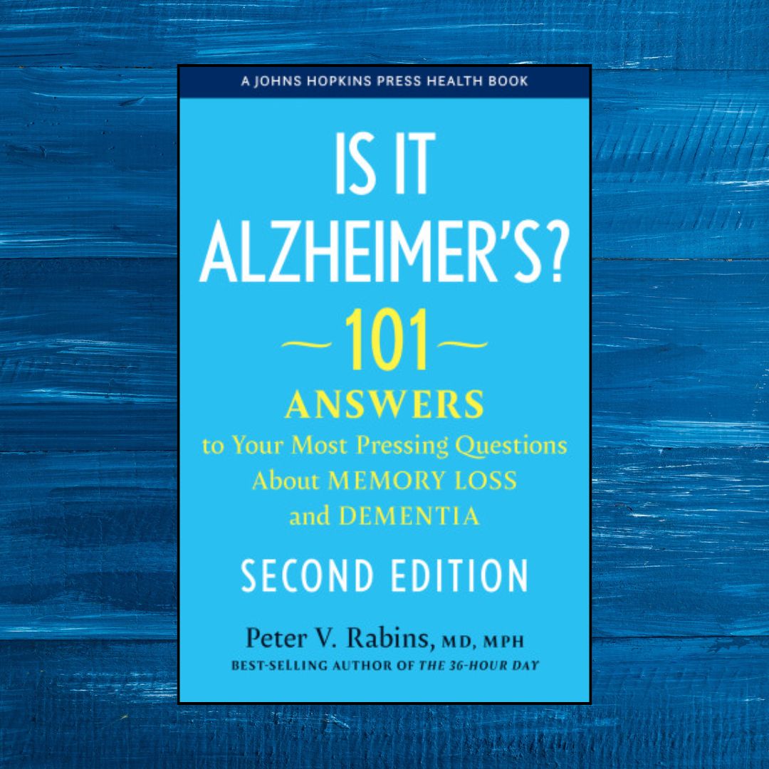 Read <a href="/DailyMail/">Daily Mail</a>'s top health story: <a href="/JHUPress/">Hopkins Press</a> author Dr Peter Rabins talking with <a href="/EmmaGritt/">Emma</a> about the themes of his new book IS IT ALZHEIMER'S?

Buy the book anywhere in Europe from your local bookshop or <a href="/AmazonUK/">Amazon.co.uk</a>!

dailymail.co.uk/health/article…