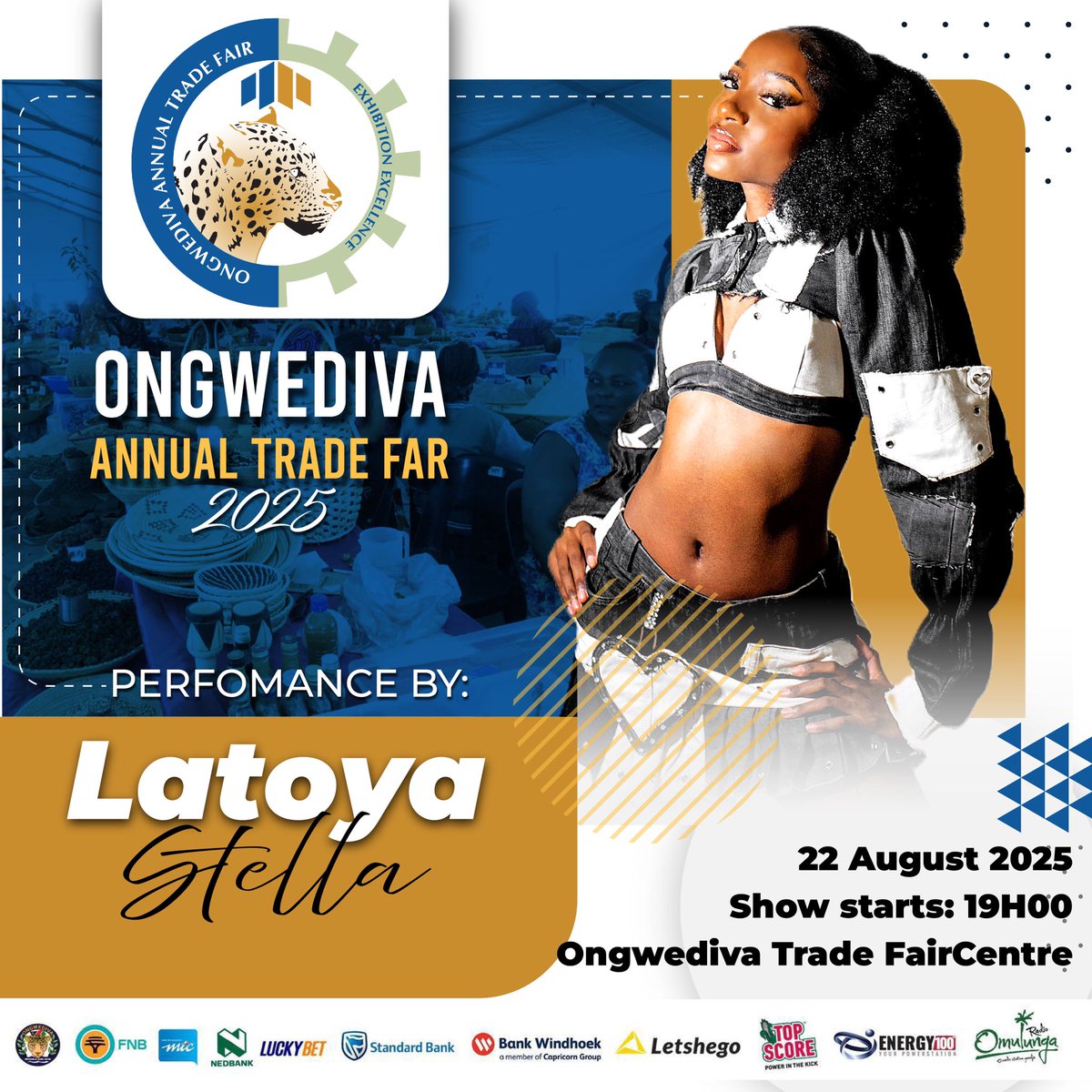 Ongwediva see you this Friday💋!!
