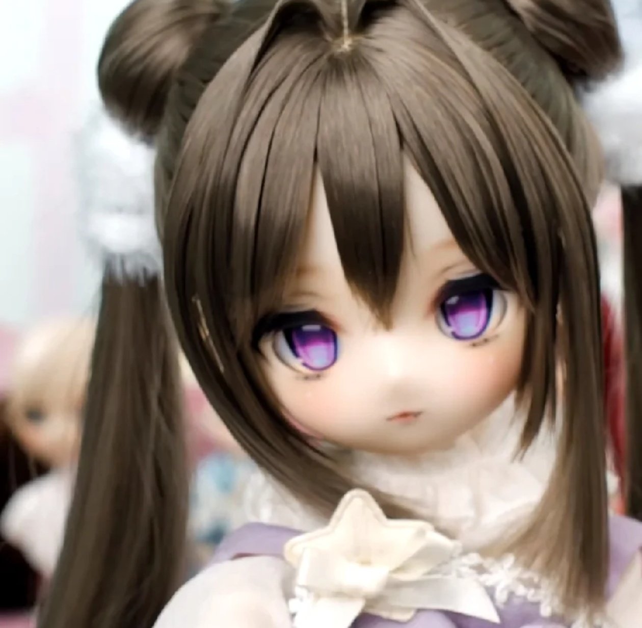 アンティーク　ペアドール アンティークドールジャンスカ | レディース服・レディース
