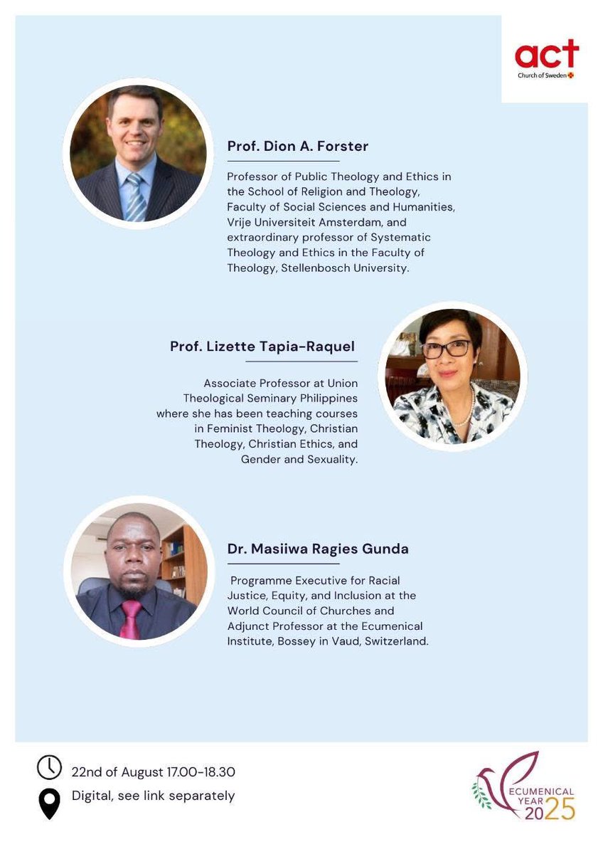 digitaldion's tweet photo. In Stockholm for Ecumenical Week, marking 100 years since the 1925 Conference that launched the modern ecumenical.
📌 Wed: w/ Prof Charlene van der Walt on Nicaea 2025.
📌 Fri: Panel on Nicaea 2025: Join live 👉 https://t.co/lKHdcKrSpo
#Nicaea2025 #EcumenicalWeek https://t.co/dawwvQnA5G