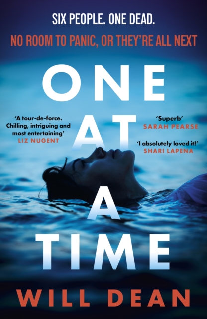 First book of the day, "One At a Time" by Will Dean! - Michael