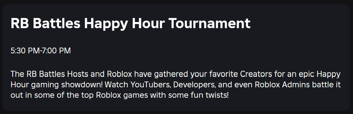 Here's the RDC25 schedule!!!

There's also gonna be an RB Battles Tournament 👀

rdc25.cventevents.com/event/071ed0f0…