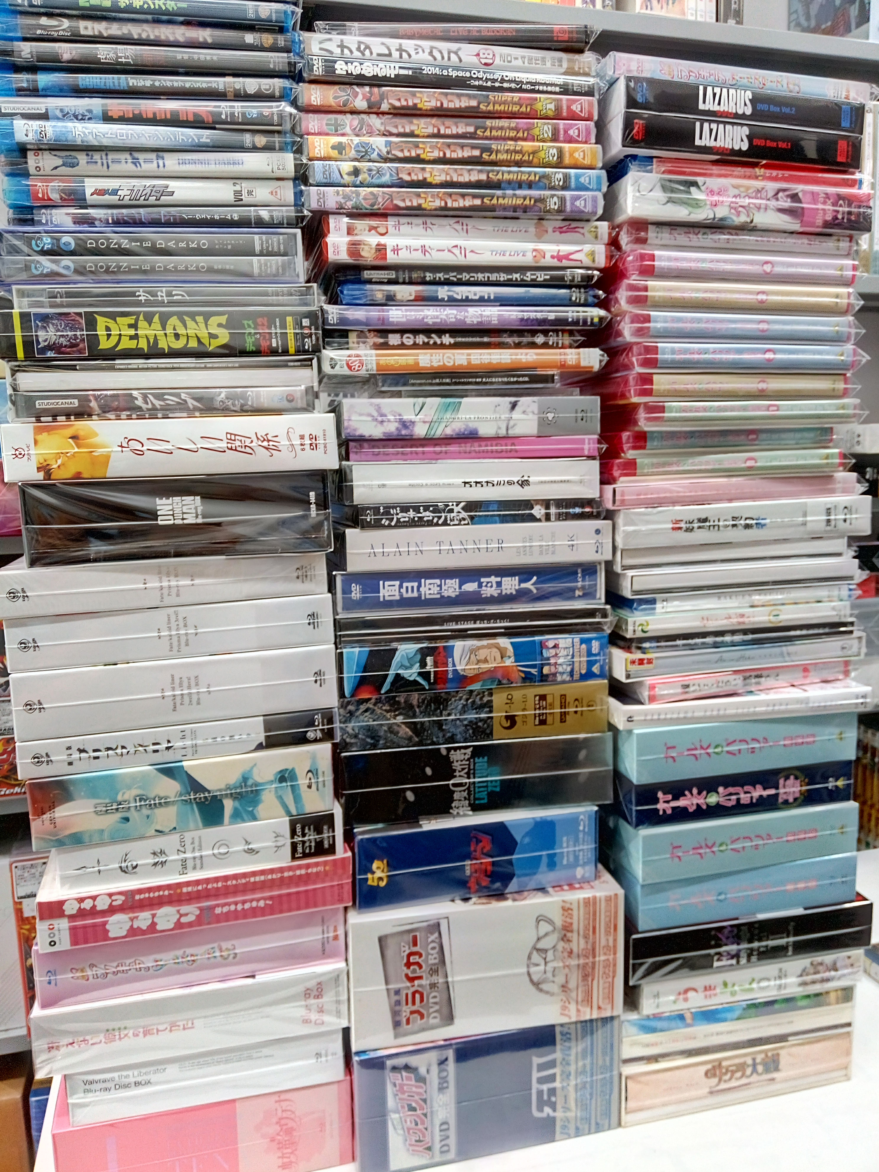 DEZERT CD DVD まとめ売り 買取価格｜アシェット『ミステリーゾーン DVDコレクション