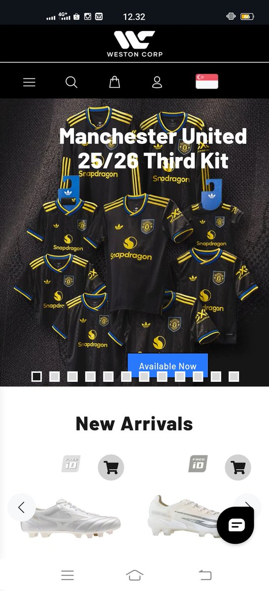 Request order dari weston? Gas langsung ke wa ya