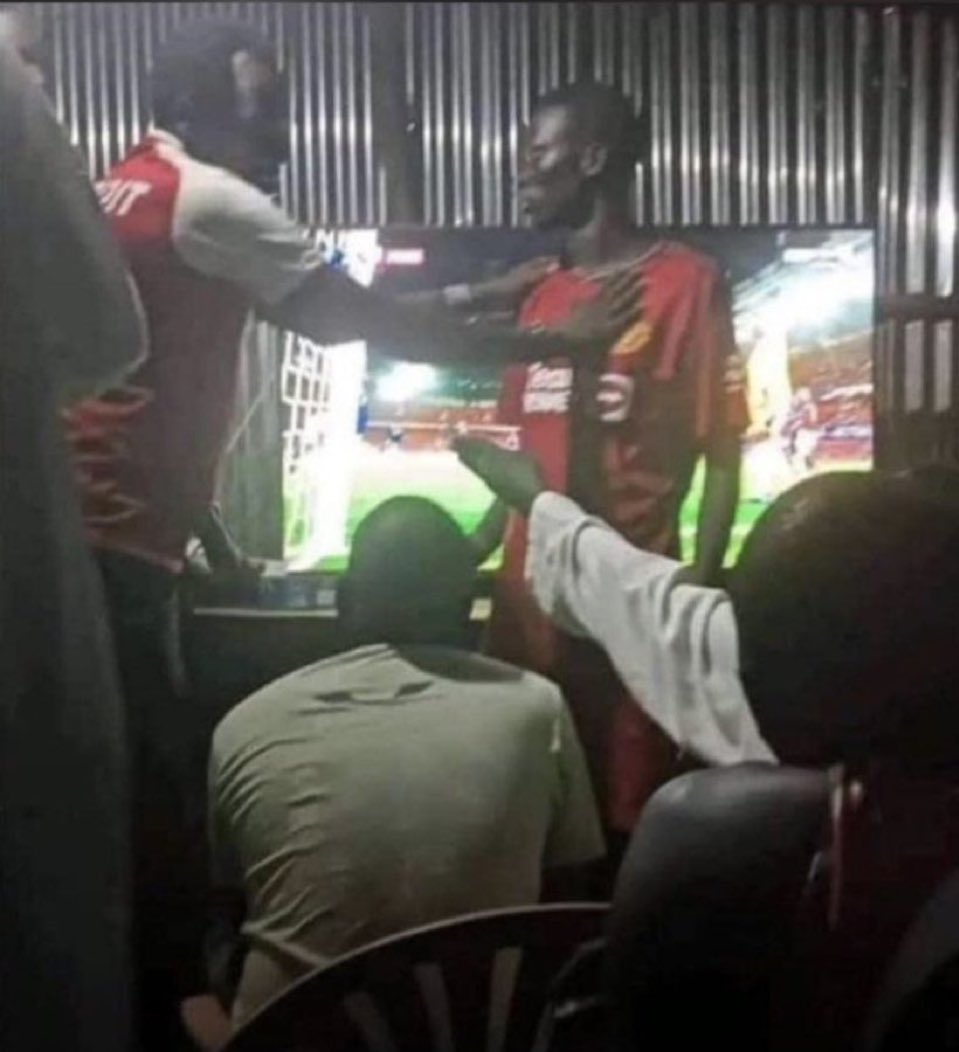 It’s okay Corners are removed it ended 0-0 😭😭😭😹