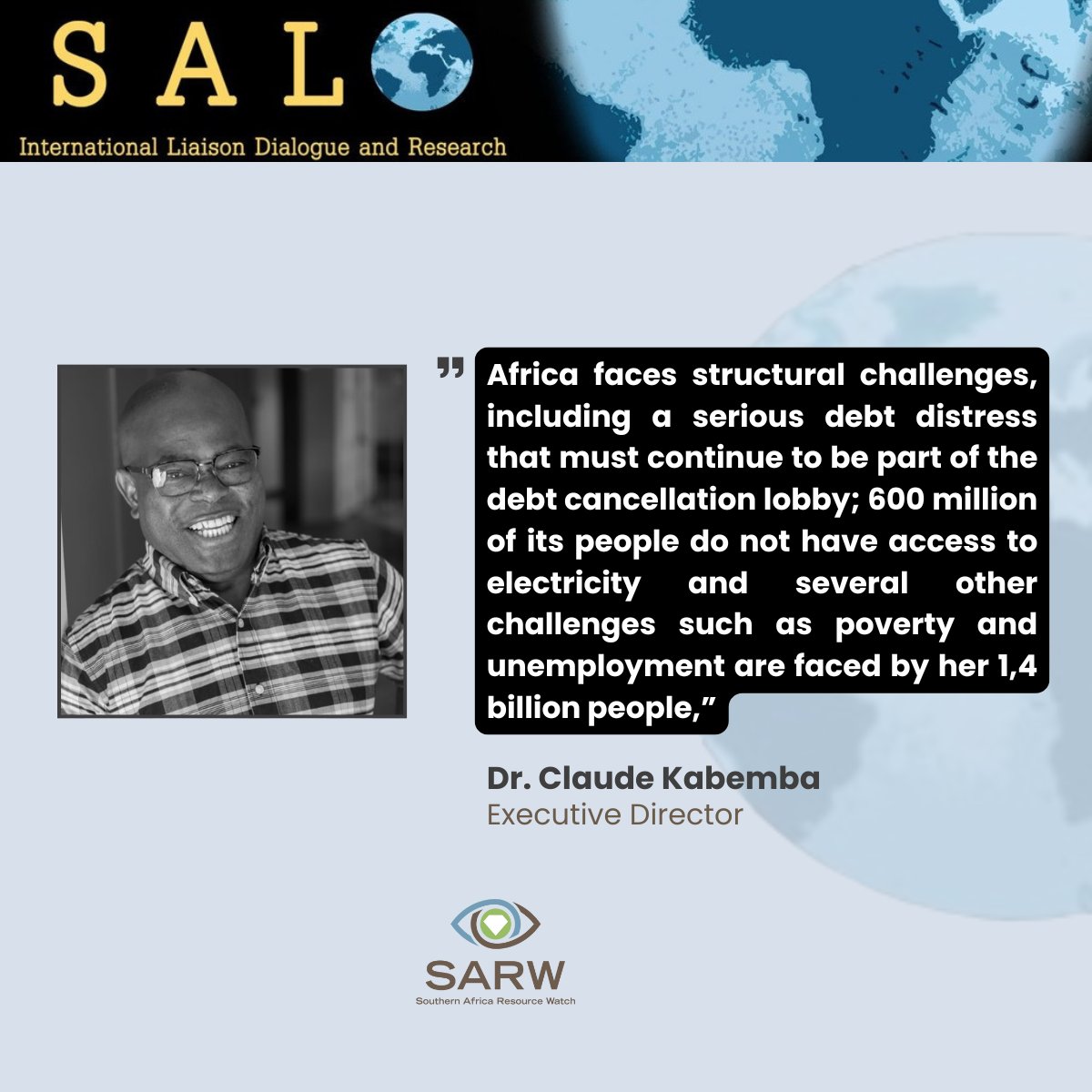 ICYMI | SARW in July
From Maputo to Johannesburg, SARW has been shaping Africa’s energy transition and critical minerals agenda.

1. MPs launched a regional caucus on fossil fuels in Maputo.
2. At the Africa Just Transition Network, we spotlighted AMAP as a community