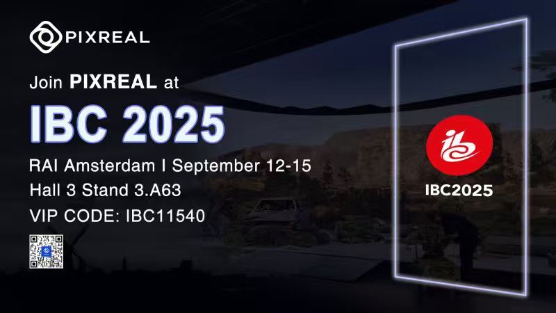 amberchen1997's tweet image. IBC 2025 will come soon, see us in Amsterdam~
#IBC2025 #pixreal #exhibition