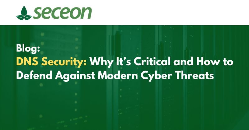 ServeCorr's tweet image. DNS Security – The Frontline Defense Against Cyber Threats

Stay ahead of attackers by securing your DNS—the first line of defense for your digital ecosystem.

Learn more: lnkd.in/gCZ3eP46

#DNSecurity #CyberSecurity #ThreatDetection #Seceon #AI

corrserve.co.za