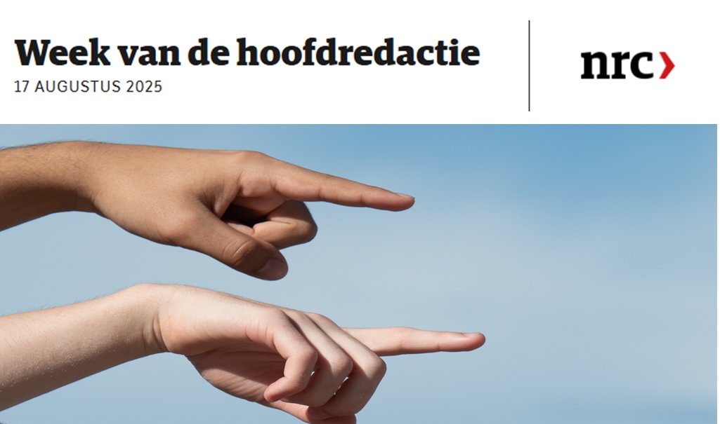 Hoofdredactie NRC houdt landbouwjournalist verantwoordelijk voor bedreiging onderzoeker Vlinderstichting

stichtingagrifacts.nl/hoofdredactie-…