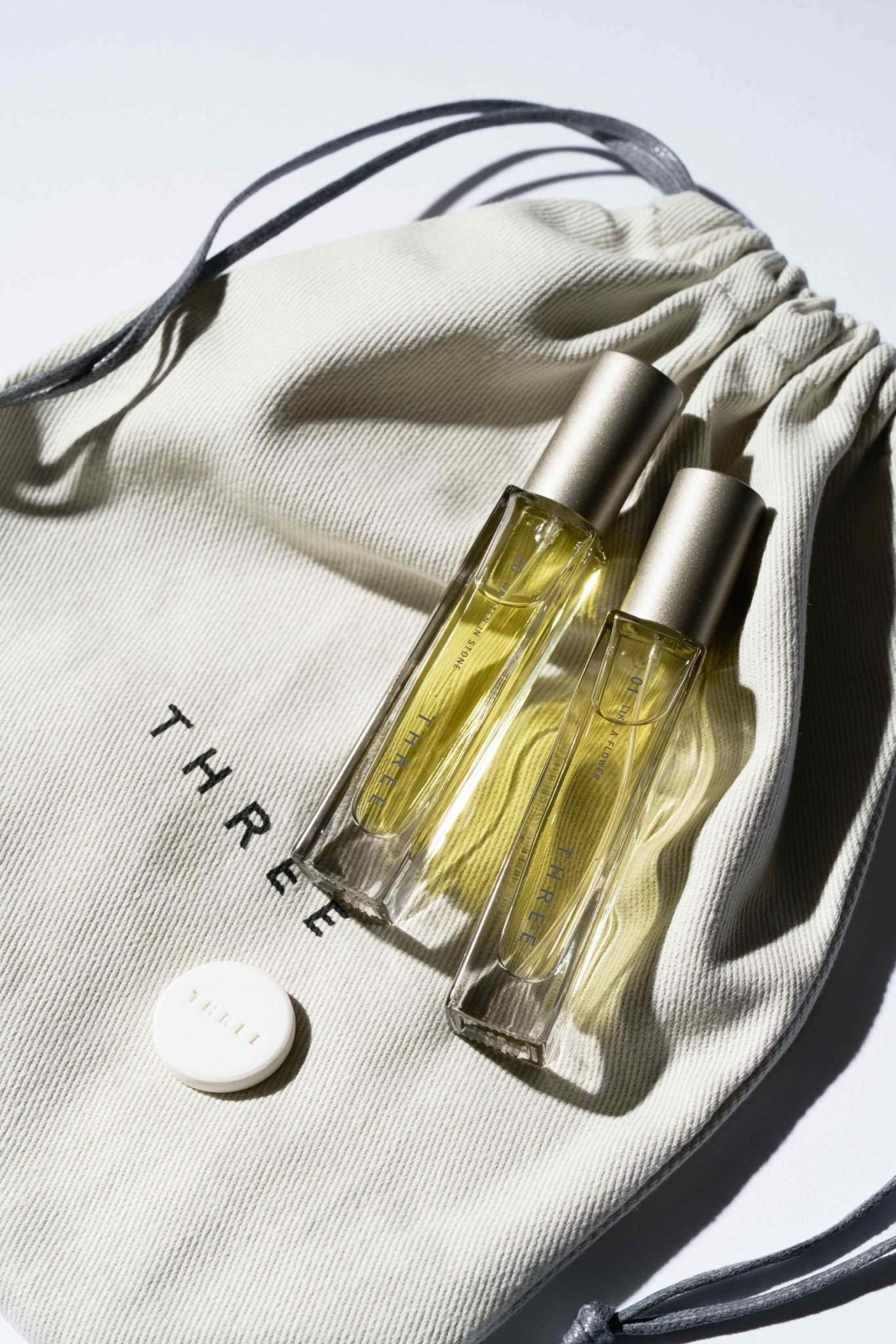 THREE on X: 