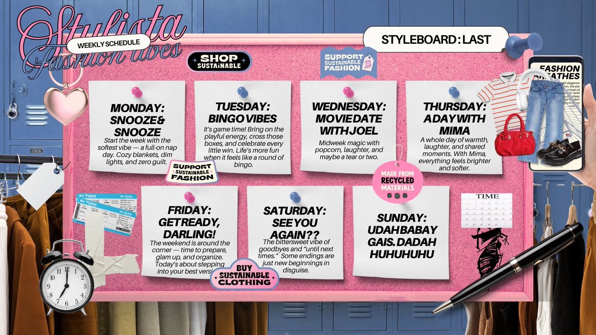 ⓘ . . . STYLISTA —! 🍀 tweet media