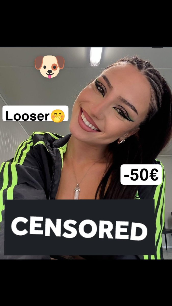 PerfectDom456's tweet photo. Jamais tu n'auras l'attention de la Reine Lenie 🫵😈. Tout ce que tu aimes c'est la censure et les offrandes que tu lui fais pour qu'elle te donne ne serait ce que 30 secondes de son temps 🐶.

#moneyslave #catfish #goon #slave #femdom https://t.co/T9D6qoxNeL