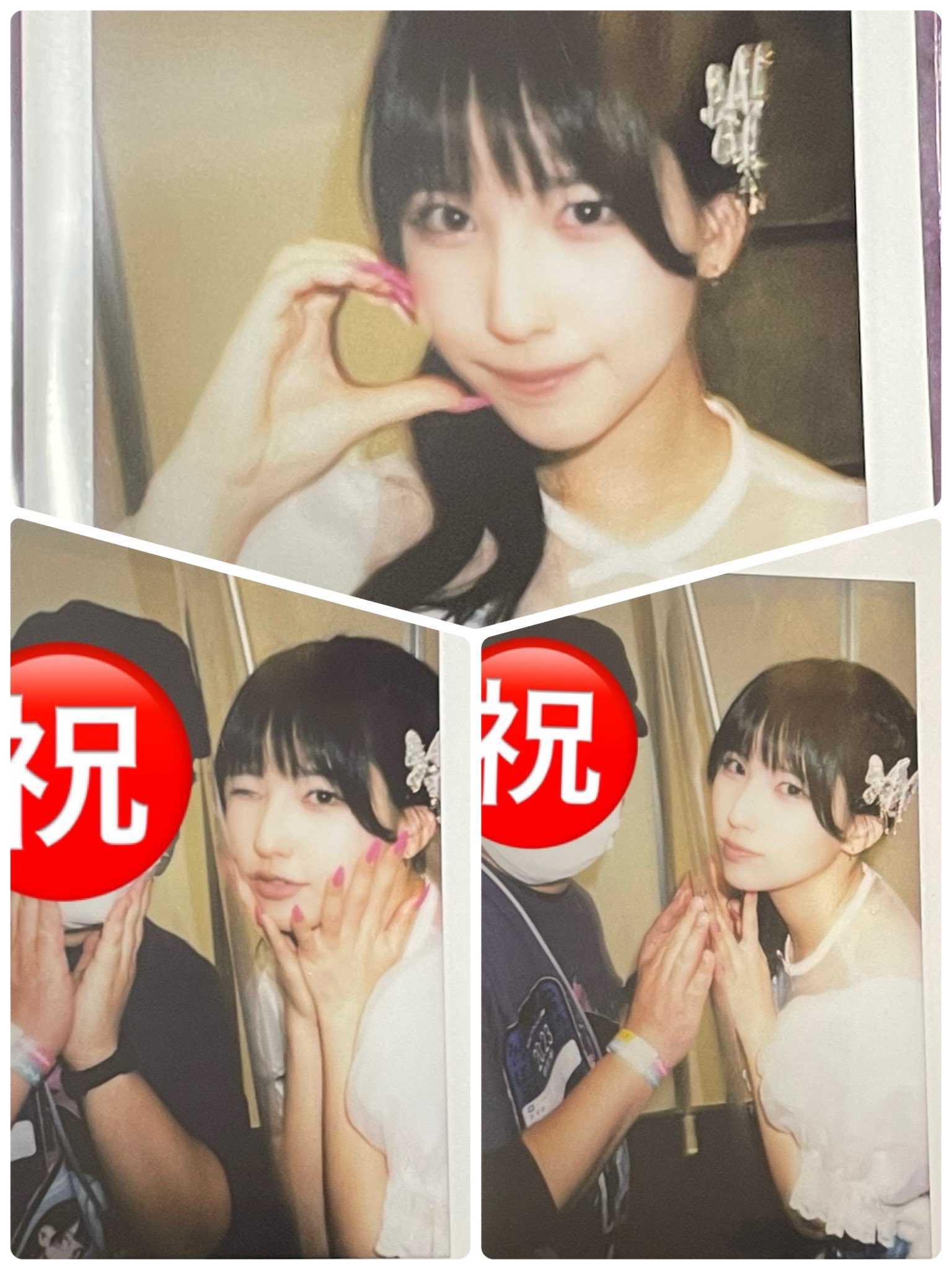 2i2 森嶋あんり 直筆サイン入りパネル シリアル 森嶋あんり（#2i2） サイン入り写真パネル | TOKYO NEWS