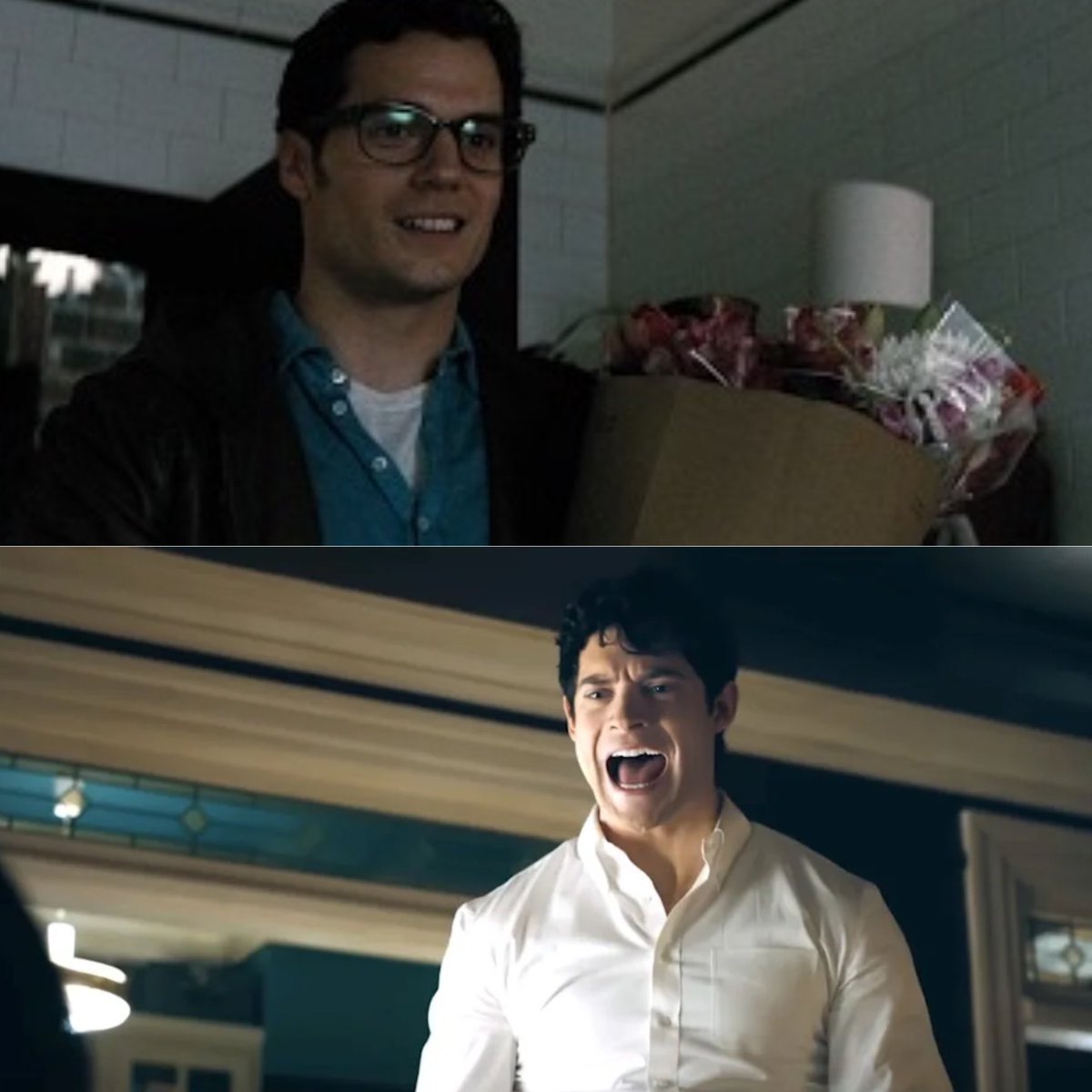 My Superman doesn’t yell at the love of his life. Characterization Matters 
#Superman
