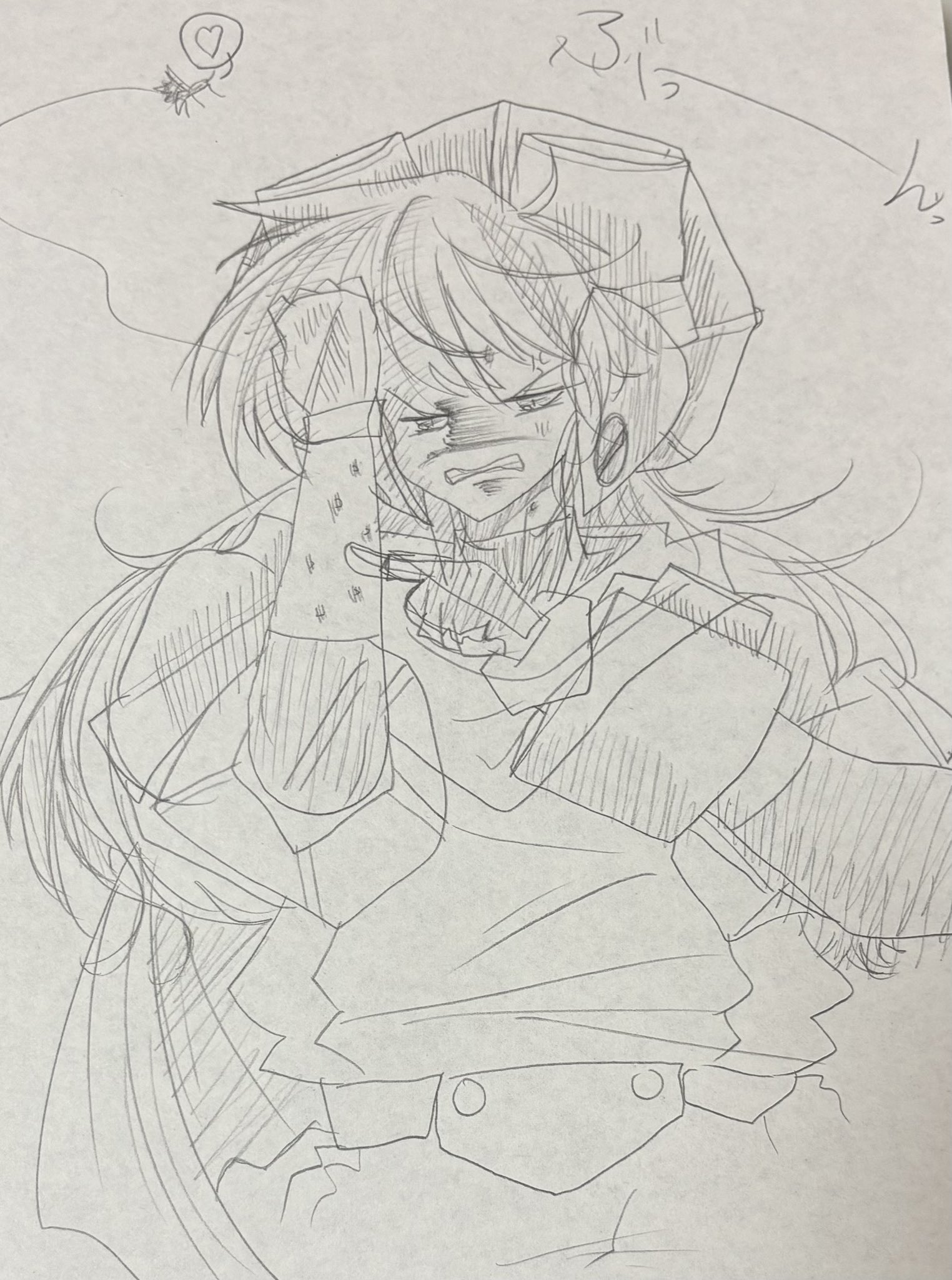 絵画★ HARU★A4 原画 haru on X: 