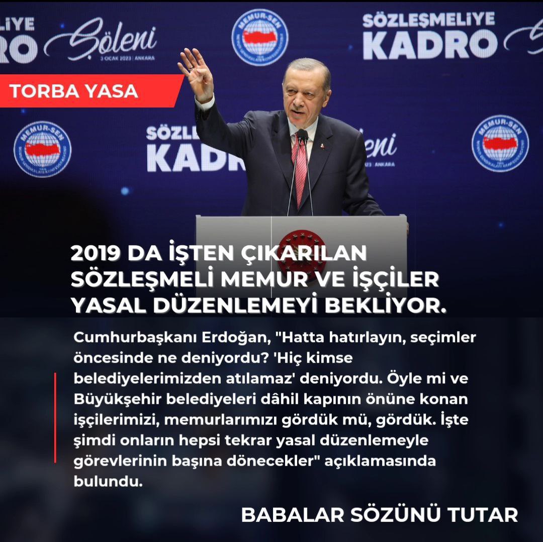 issizadanali's tweet photo. @diyadinosman Ağzına sağlık abi Allah razı olsun sen olmasan kimse #2019Belediyemağdurları na sahip çıkmıyor çıkmadılar sn @RTErdogan nın 3 Ocak 2023 de verdiği söze rağmen bizler hala işlerimize iade edilmedik hiçbir @Akparti yöneticisi derdimizi dinlemedi bu mudur REİSİ sevmenin bedeli ??? https://t.co/YtyGlC3N6Z