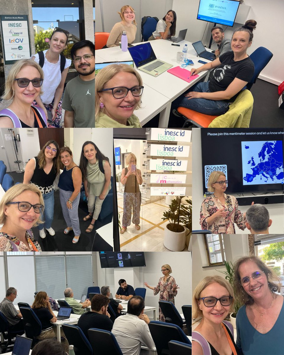Highlights from Dr. Ivana Gadjanski and Dr. Mila Djisalov's secondments! 📷 During their time abroad, they attended the IPANEMA's INNOVATORS event, visited 2MPharma Group and collaborated with <a href="/INESC/">ines cruz</a>  on nucleic acid-based pathogen detection systems.
#ResearchCollaboration
