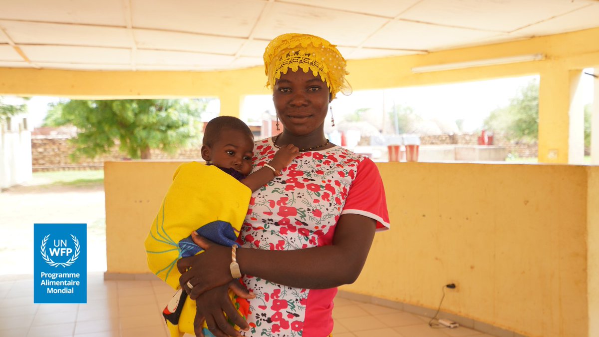WFP Mali (@wfp_mali) on Twitter photo In #Bandiagara, mothers like Alimatou can now focus on their children's👶recovery
Thanks to 🇱🇺🇳🇱 and <a href="/UNCERF/">CERF - The UN's emergency fund</a>, she receives daily meals at the health center while her child receives treatment for malnutrition🏥
"If it weren't for this help, I would have had to leave," she says. In #Bandiagara, mothers like Alimatou can now focus on their children's👶recovery
Thanks to 🇱🇺🇳🇱 and <a href="/UNCERF/">CERF - The UN's emergency fund</a>, she receives daily meals at the health center while her child receives treatment for malnutrition🏥
"If it weren't for this help, I would have had to leave," she says.
