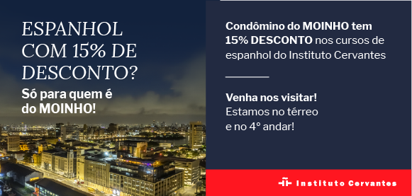 😍Espanhol com 15% de desconto? Só para quem é do MINHO! 📌Matrículas abertas! Aulas presenciais e on-line 
🟢Agora é hora de investir em você. #MoinhoRecife #CursosdeEspanhol

📲wa.me/5581997900534
Rua de São Jorge, 240
Edf. Moinho - Bairro do Recife