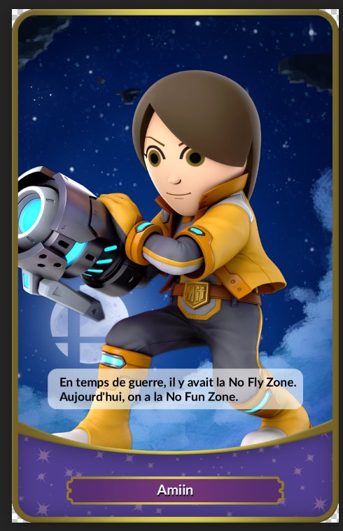 ExtraLife Café | Amiin (@amiinamarante) on Twitter photo Pendant ce temps, je suis admis dans une équipe Smash quasi parisienne ( et RM) parce que voilà
Merci à <a href="/Cellok_SSB/">MW | Cellok</a> pour la carte de membre 👌 Pendant ce temps, je suis admis dans une équipe Smash quasi parisienne ( et RM) parce que voilà
Merci à <a href="/Cellok_SSB/">MW | Cellok</a> pour la carte de membre 👌