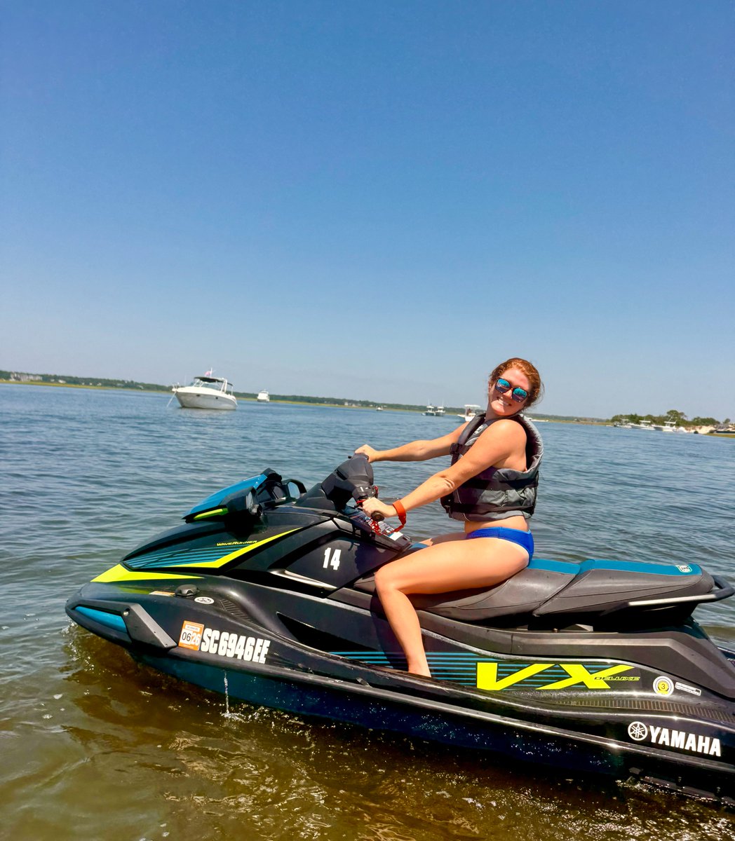 School may be back in session for most, but summer isn't over yet! From now until the end of September, enjoy a jet ski or pontoon ride with our friends at Myrtle Beach Jet Ski Rentals. 🚤🌊☀️

Book today: myrtlebeachjetskirentals.com