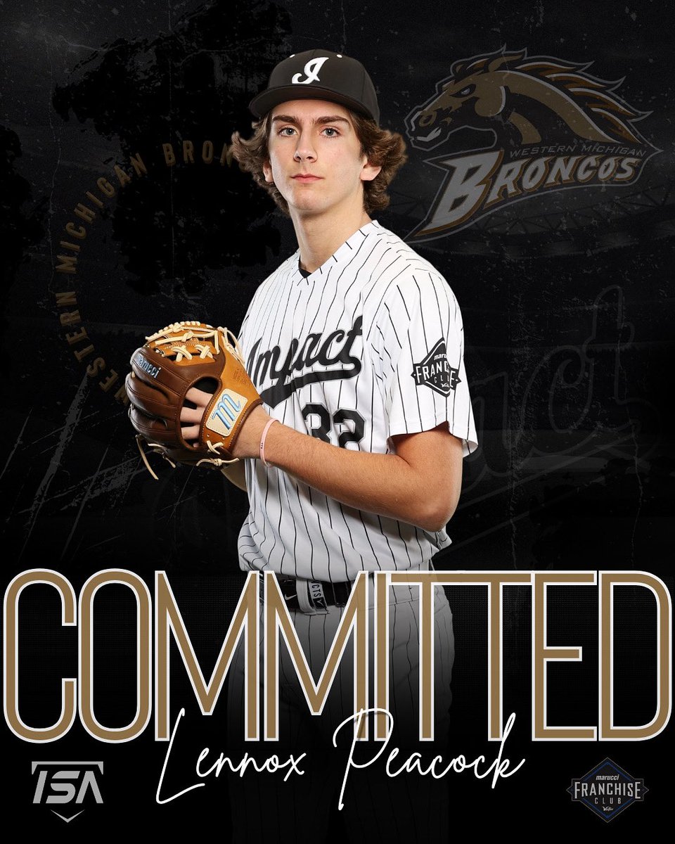 Congratulations to Lennox Peacock on his commitment to Western Michigan University! ⚾️🙌🏼

#isaproud #makeanimpact #collegecommitments