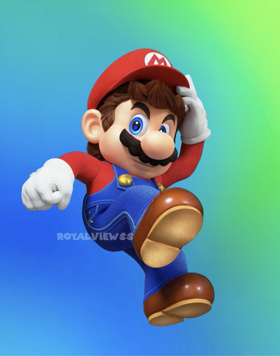 RoyalViewss's tweet photo. ⭐️Let’s a Go!🍄✨

#supermario #nintendo #render #blender #blenderart #blenderrender # https://t.co/mbtFrPZ95f