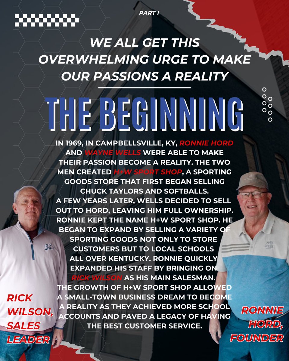 H+W Dukes Sports tweet media