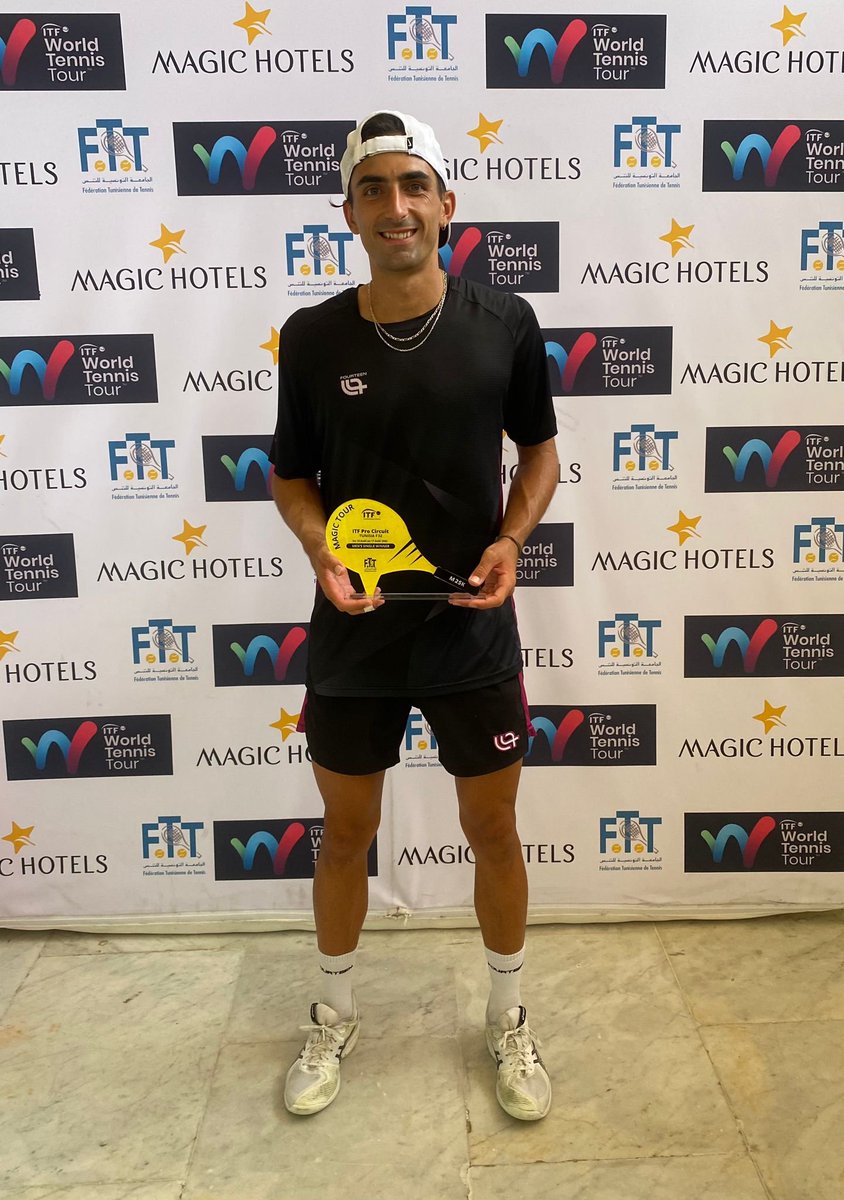 Pro Cards Victory 💪

Over the weekend, Cardinal Forever Etienne Donnet won a 25K singles and doubles tournament in Tunasia.

Congrats on another huge win, E!

#GoCards