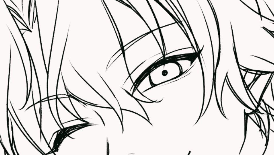 moyori960's tweet photo. 考えてても進まないし取り敢えず描こうと思って何も考えずゴリゴリ描いてみたはいいけど、何も考えてないから本当にお前誰感がすごい https://t.co/3WAAyQNoif