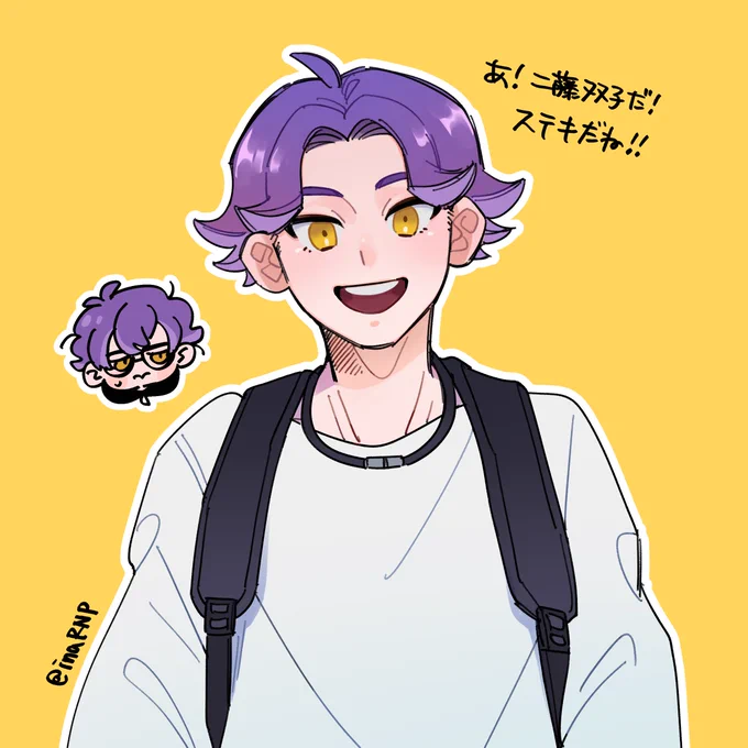 #蘭たん変葬 良い配信だったのでFA描かせて〜 リンク先ネタバレ注意