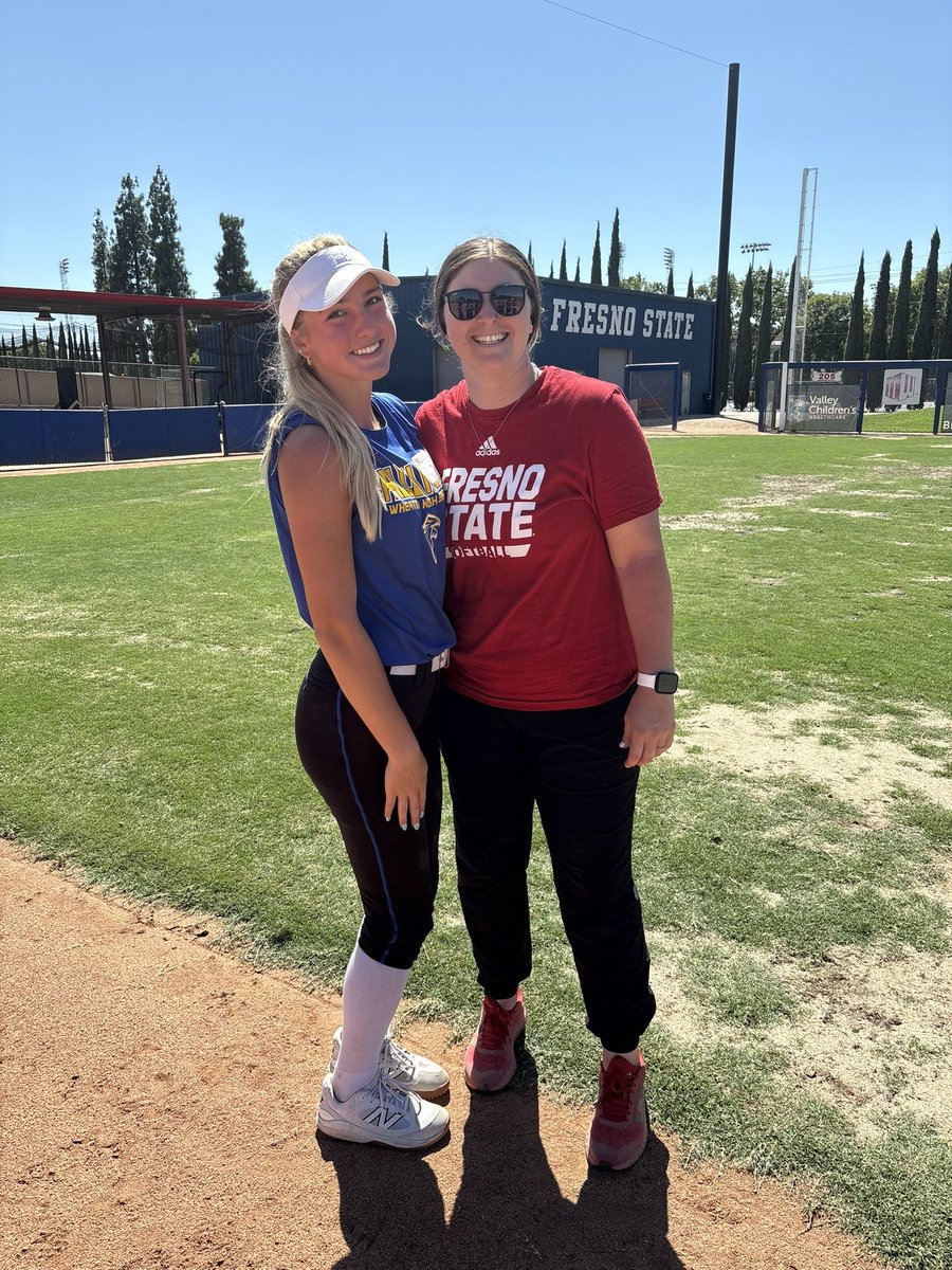 makayla hammer (@makaylahammer12) on Twitter photo Had an amazing time at the <a href="/FresnoStateSB/">Fresno State Softball</a> camp! Loved getting the opportunity to learn new skills in the outfield to improve my game. Thank you <a href="/CharMorgan34/">Charlotte Morgan</a> <a href="/Darnellwestbro1/">Darnell Westbrook MBA</a> and  <a href="/Kelcey_17/">Kelco</a> for a great camp! GO DOGS! 🐾<a href="/MojoJason1/">Jason Mardirosian</a> <a href="/18uMalito/">Mojo 18U Malito</a> <a href="/PrepSoftball/">Prep Softball 🥎</a> <a href="/PGFnetwork/">PGF</a> <a href="/TopPreps/">TOP PREPS @TopPreps | X | Sports News & Recruiting</a> Had an amazing time at the <a href="/FresnoStateSB/">Fresno State Softball</a> camp! Loved getting the opportunity to learn new skills in the outfield to improve my game. Thank you <a href="/CharMorgan34/">Charlotte Morgan</a> <a href="/Darnellwestbro1/">Darnell Westbrook MBA</a> and  <a href="/Kelcey_17/">Kelco</a> for a great camp! GO DOGS! 🐾<a href="/MojoJason1/">Jason Mardirosian</a> <a href="/18uMalito/">Mojo 18U Malito</a> <a href="/PrepSoftball/">Prep Softball 🥎</a> <a href="/PGFnetwork/">PGF</a> <a href="/TopPreps/">TOP PREPS @TopPreps | X | Sports News & Recruiting</a>