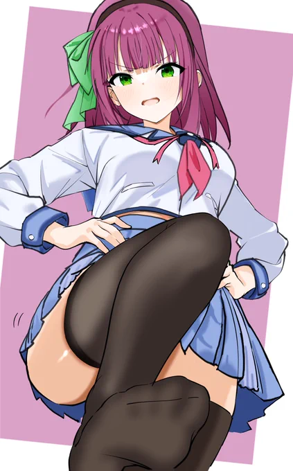 「順応性を高めなさい、あるがままを受け止めるの。」