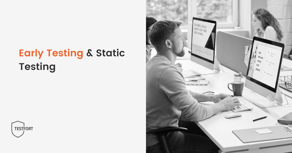 Testfort_inc's tweet image. #EarlyTesting is the secret to successful product development. Start #testing early to prevent delays, improve quality, and boost efficiency. It saves time, reduces bugs, and aligns your app with business goals. Want to learn more? 

Check out our guide: buff.ly/Q3s0KjQ