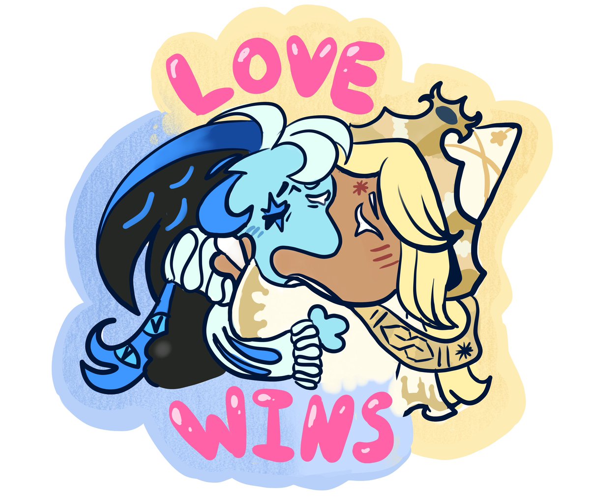 fulminarus's tweet image. Let’s see if this stupid sticker comes on time for my cons lmao