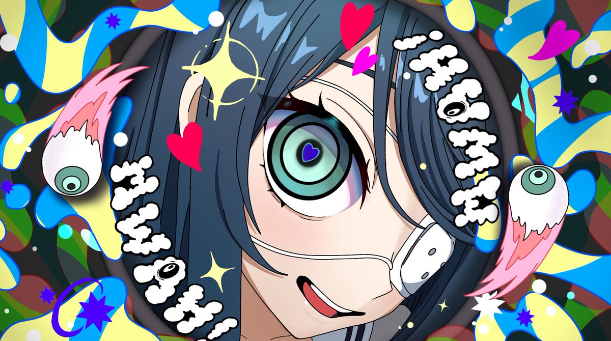 一歌ちゃんにモニタリング歌って欲しくて描きました。歌ってください🥺

#星乃一歌
#prsk_FA 
#モニタリング