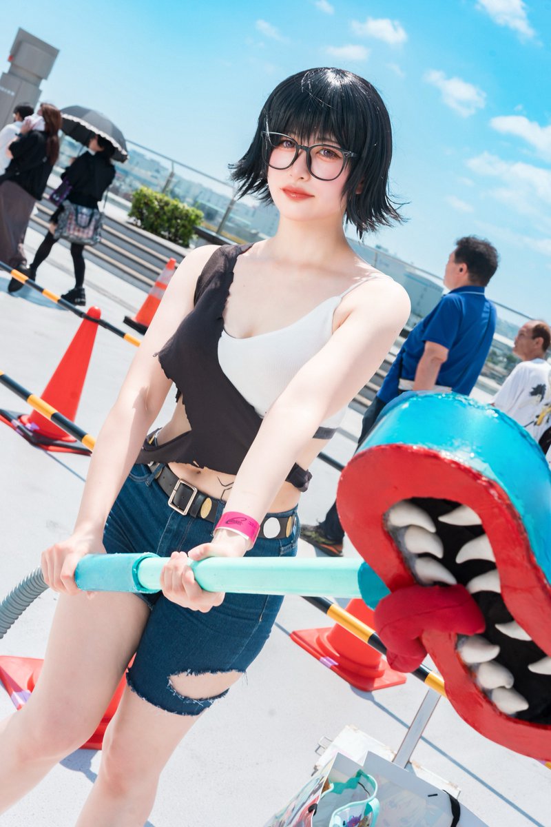 HUNTER×HUNTER シズク・ムラサキ(@edachuucos) #C105 #コミケコスプレ