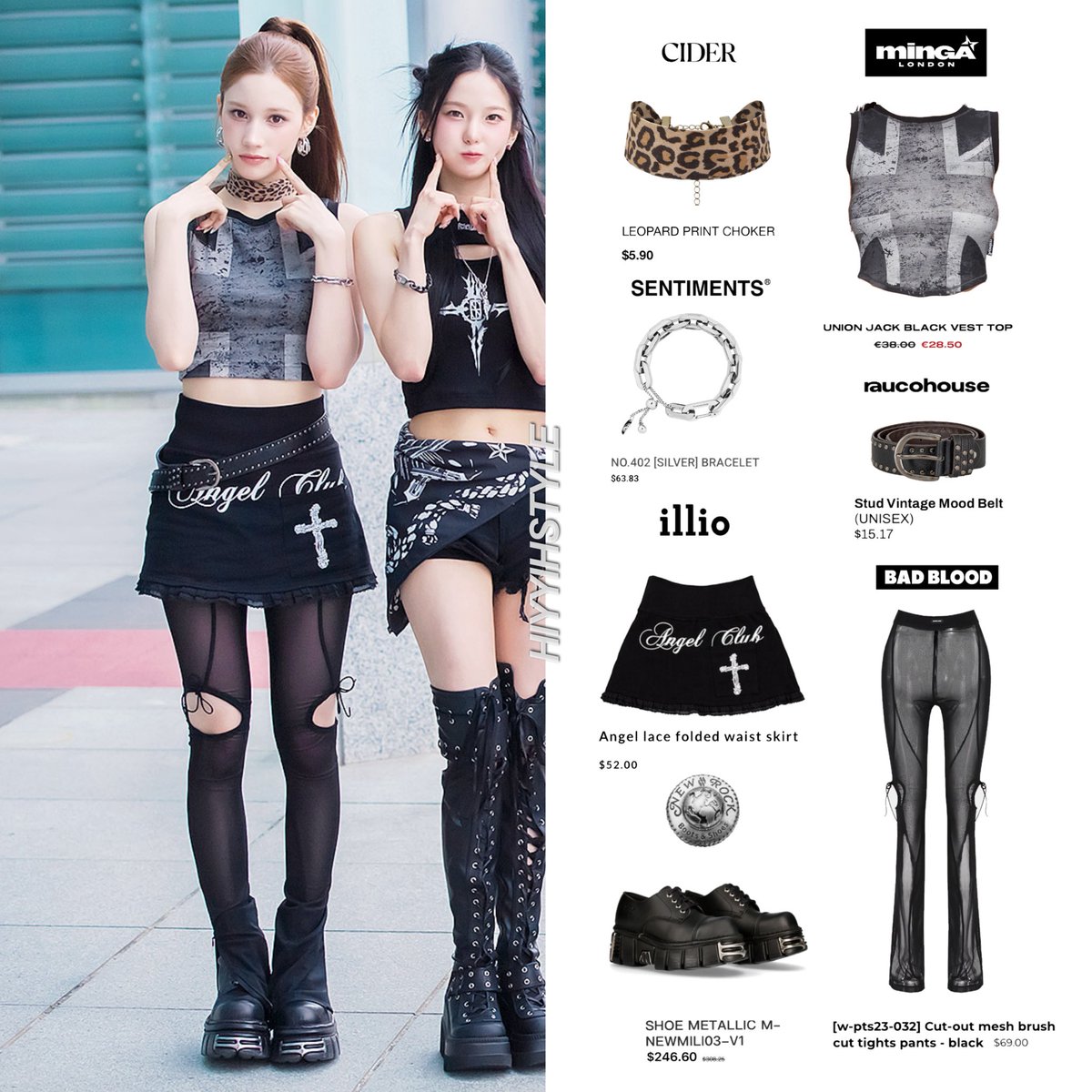 hiyyihstyle's tweet image. 250818 Wendy Youngstreet’s Recording

Hiyyih is wearing:
#cider #sentiments #mingalondon #raucohouse #illio #badblood #newrock

#HIYYIH #히에 #HUENING_BAHIYYIH #휴닝바히에 #ヒュニンバヒエ